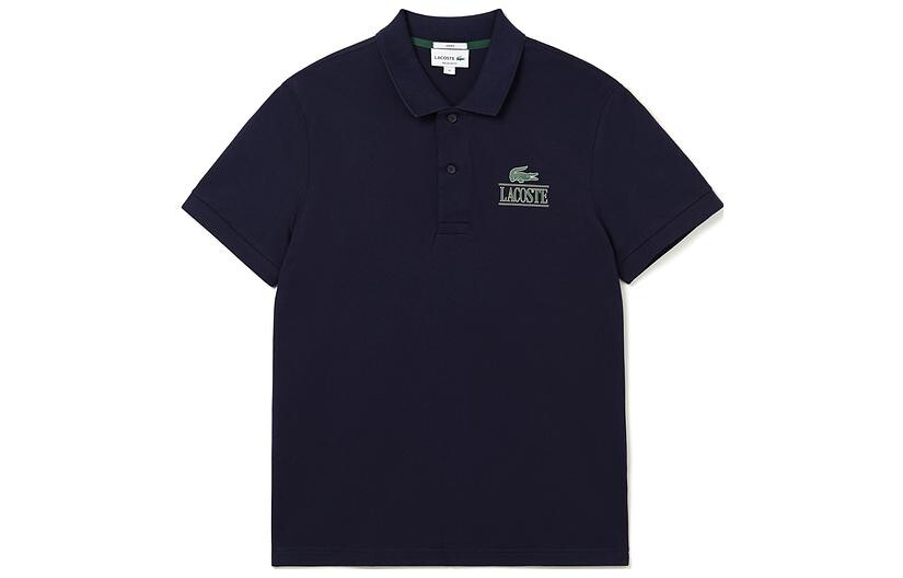 Рубашка поло мужская темно-синяя 166 Lacoste, темно-синий
Рубашка поло мужская темно-синяя 166 Lacoste, темно-синий