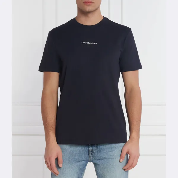 Футболка стандартного кроя Calvin Klein, синий
Футболка стандартного кроя Calvin Klein, синий