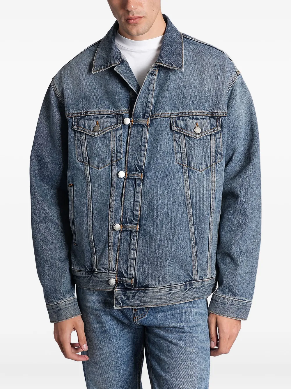 Куртка на пуговицах Haikure, синий
Куртка на пуговицах Haikure, синий