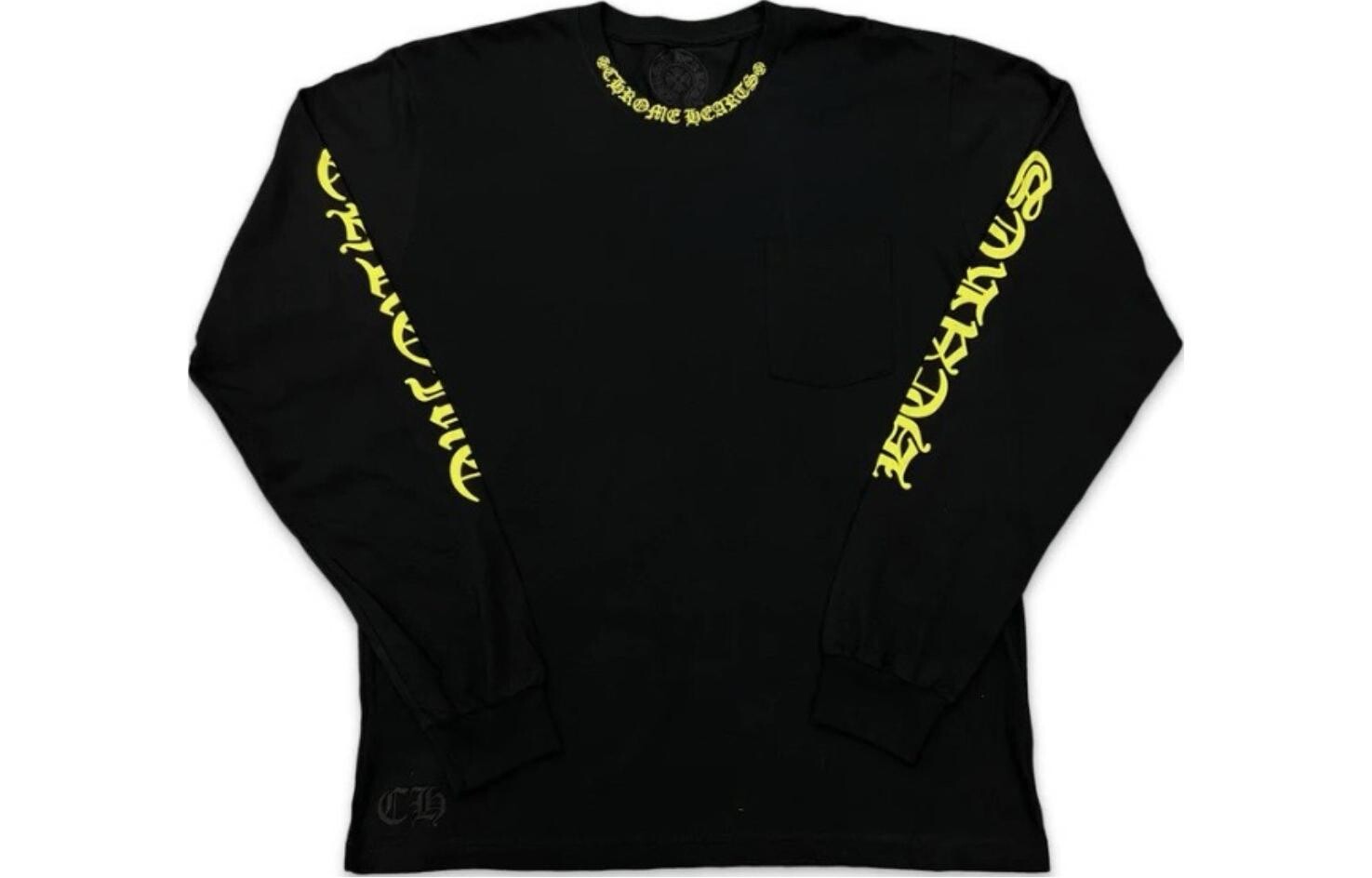 Футболка мужская черная Chrome Hearts, черный
Футболка мужская черная Chrome Hearts, черный