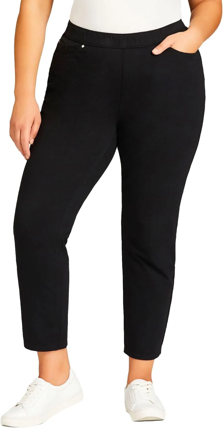 Женские джинсы Avenue Plus Size Tapered
Женские джинсы Avenue Plus Size Tapered