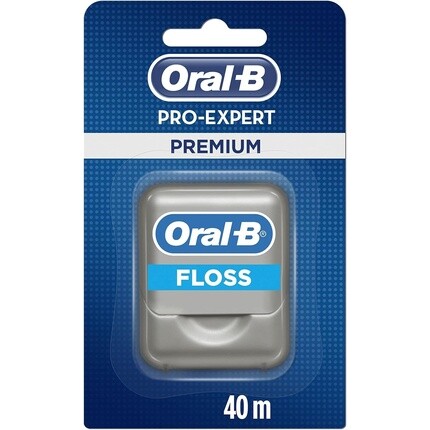 Зубная нить Pro-Expert Premium 40M Cool Mint, Oral-B
Зубная нить Pro-Expert Premium 40M Cool Mint, Oral-B