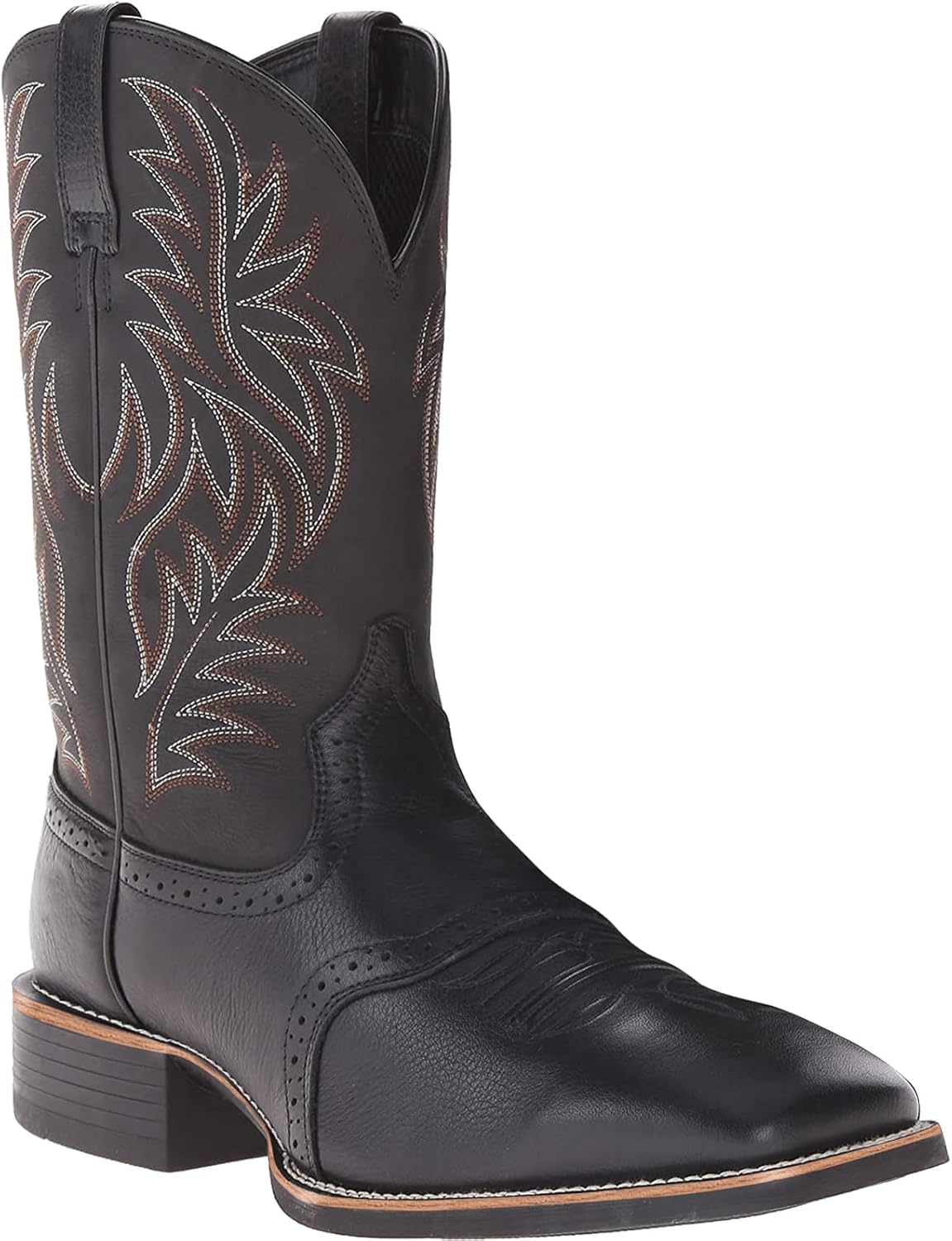 Ковбойские ботинки JUNQIAKO для мужчин, мужские вестерн-бутсы с круглым носком, классические модные вышитые сапоги до середины голени, удобные для весны и осени, черный
Ковбойские ботинки JUNQIAKO для мужчин, мужские вестерн-бутсы с круглым носком, классические модные вышитые сапоги до середины голени, удобные для весны и осени, черный