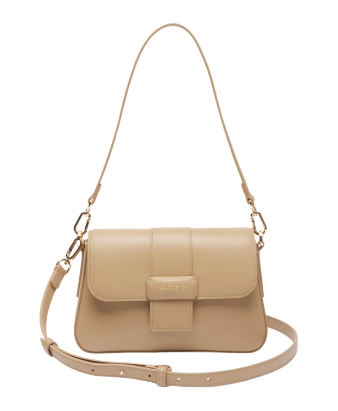 Повседневная сумка через плечо Lacoste, бежевый
Повседневная сумка через плечо Lacoste, бежевый