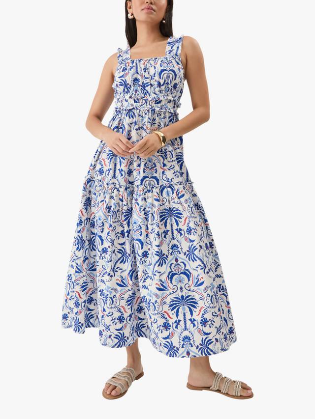 Многоярусное декоративное макси-платье Accessorize, Blue/Multi
Многоярусное декоративное макси-платье Accessorize, Blue/Multi