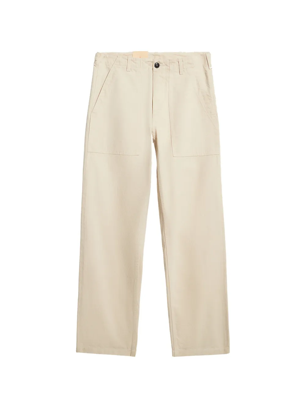 Брюки из японского хлопка Newfatigue Fortela, бежевый
Брюки из японского хлопка Newfatigue Fortela, бежевый