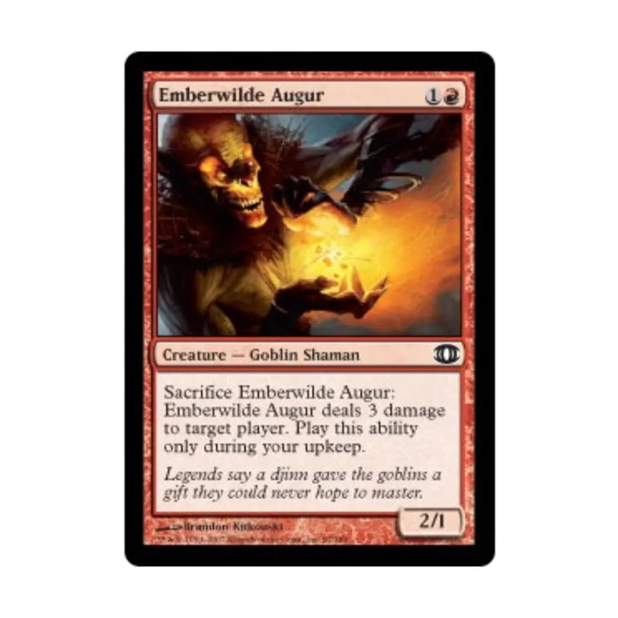 CCG Эмбервильд Авгур (C) (Фольга), MTG - Future Sight
CCG Эмбервильд Авгур (C) (Фольга), MTG - Future Sight