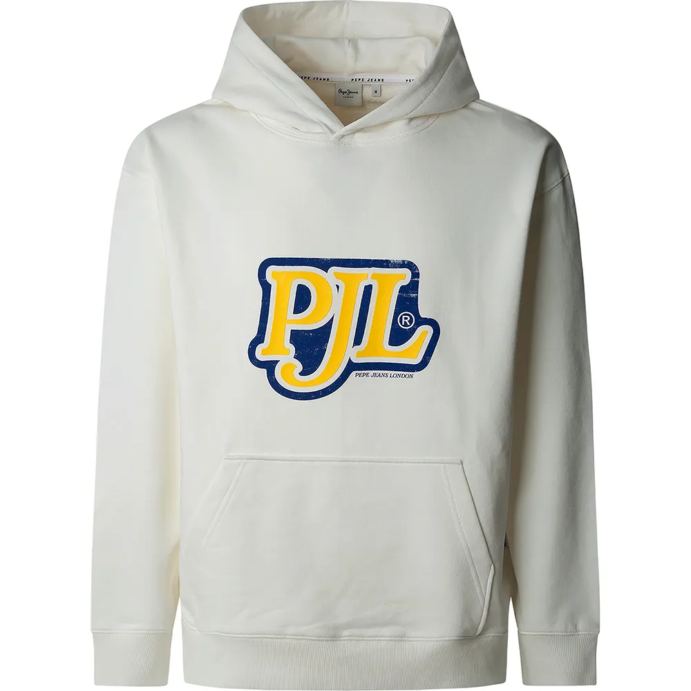 Худи Pepe Jeans Mathias, белый 
Худи Pepe Jeans Mathias, белый
