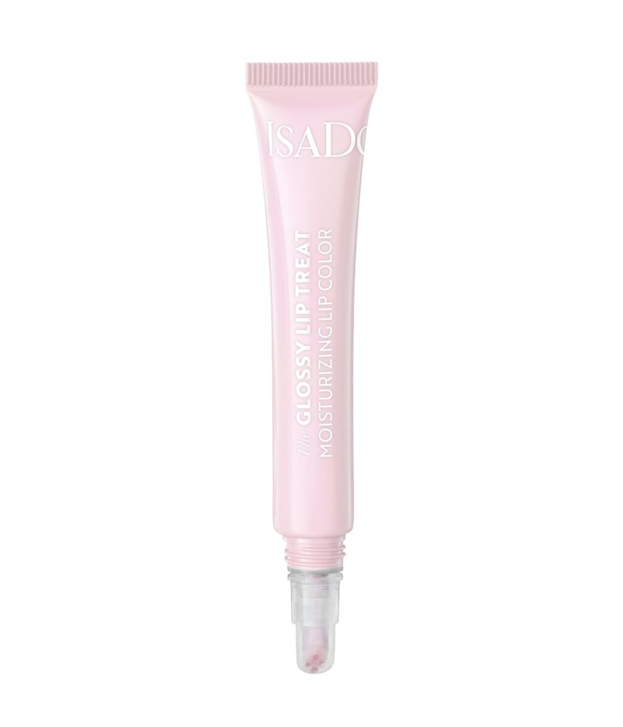 Блеск для губ IsaDora Glossy Lip Treat, Nr. 50 - Clear Sorbet, 13 ml 
Блеск для губ IsaDora Glossy Lip Treat, Nr. 50 - Clear Sorbet, 13 ml