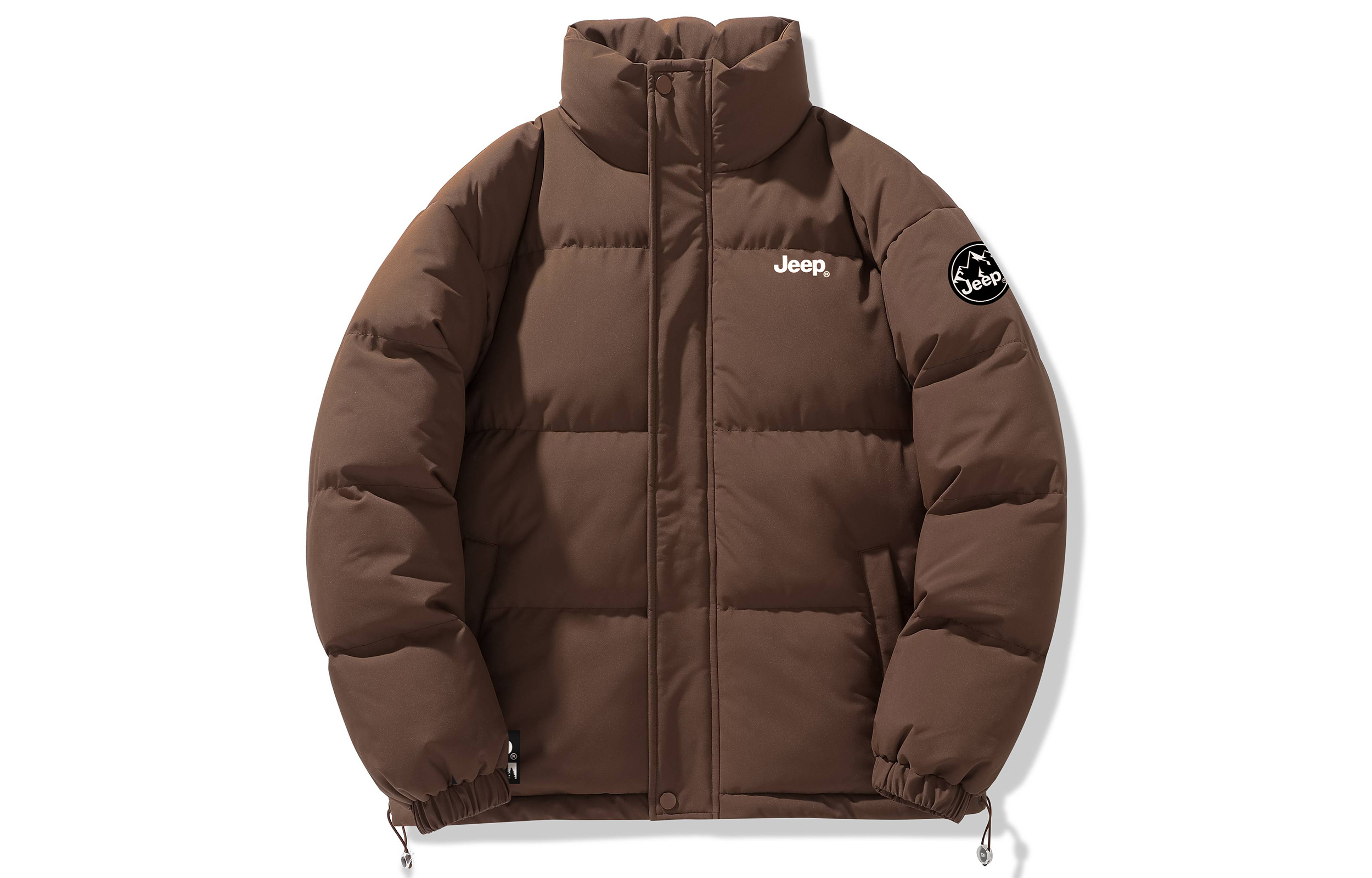 Jeep Пуховик Unisex, Coffee
Jeep Пуховик Unisex, Coffee