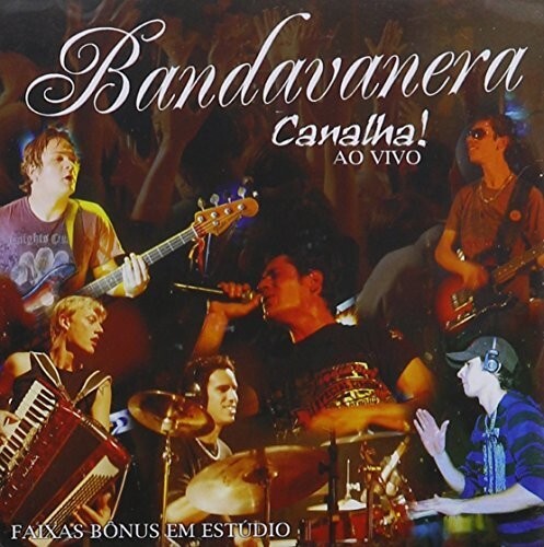 CD диск Banda Vanera: Canalha: Ao Vivo
CD диск Banda Vanera: Canalha: Ao Vivo