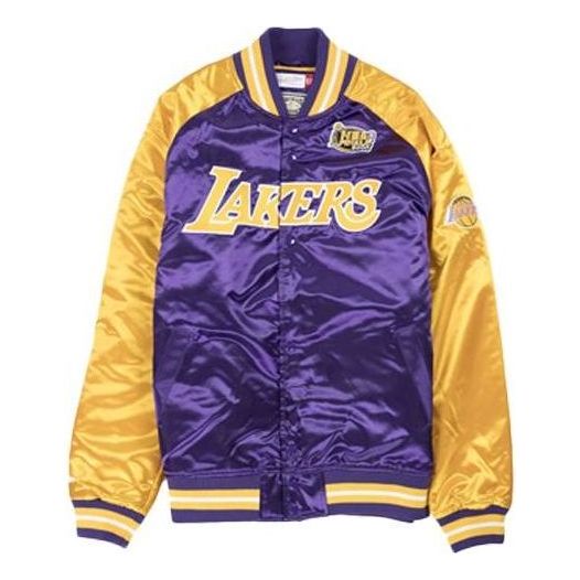 Куртка Mitchell & Ness x NBA Los Angeles Lakers 2000 Final Jaket 'Purple Yellow', фиолетовый
Куртка Mitchell & Ness x NBA Los Angeles Lakers 2000 Final Jaket 'Purple Yellow', фиолетовый
