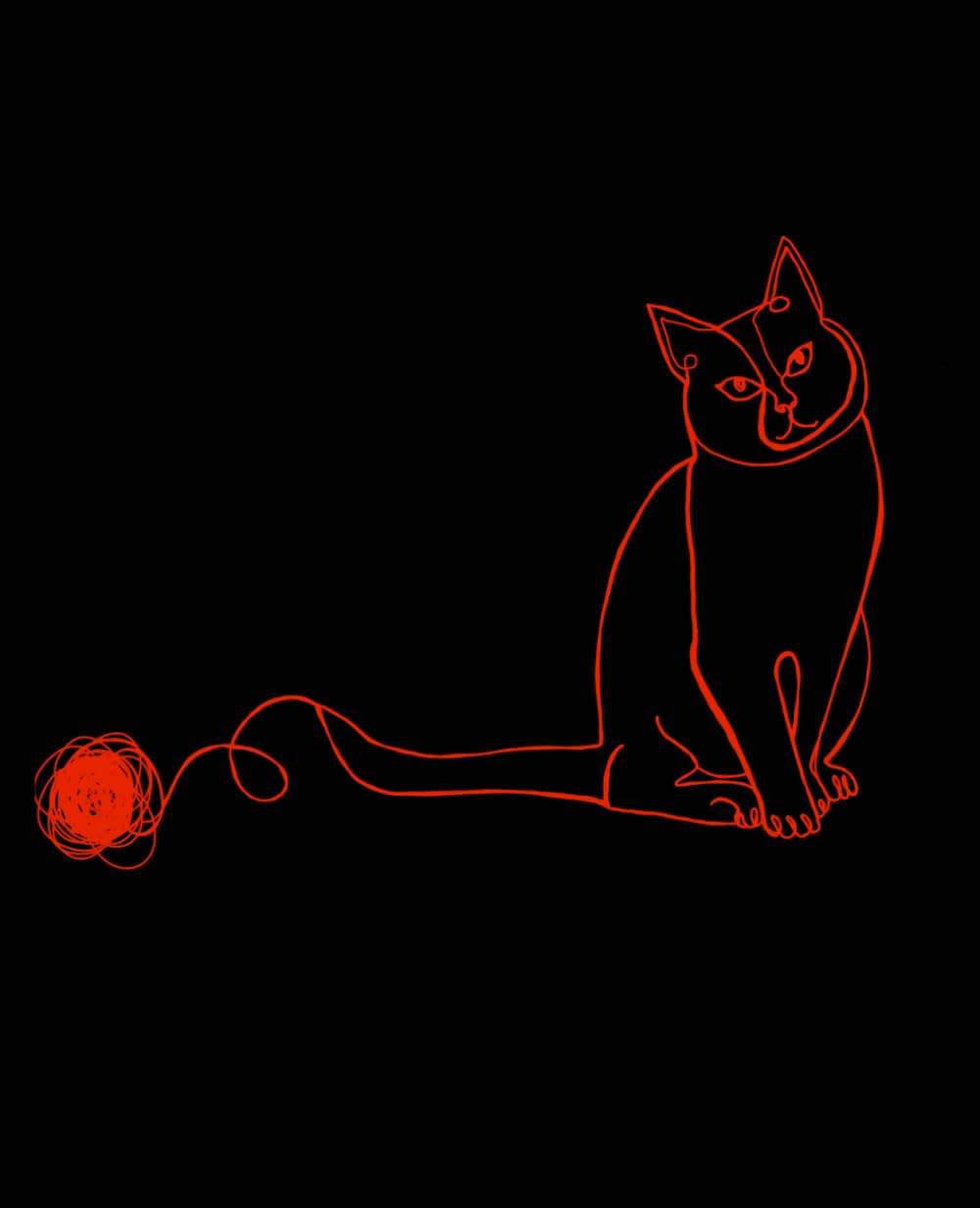 Cat Ball of Yarn Journal: Notebook lined (Independently published)
Cat Ball of Yarn Journal: Notebook lined (Independently published)