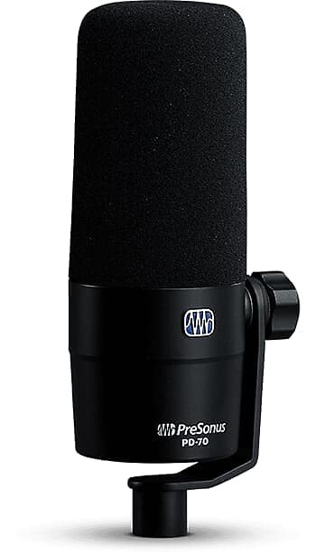 Динамический микрофон PreSonus PD-70 Cardioid Broadcast Dynamic Microphone
Динамический микрофон PreSonus PD-70 Cardioid Broadcast Dynamic Microphone