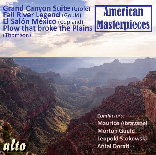 CD диск Stokowski, Leopold / Abravanel, Maurice: American Masterpieces: Grofe - Thomson - Gould - Copland
CD диск Stokowski, Leopold / Abravanel, Maurice: American Masterpieces: Grofe - Thomson - Gould - Copland
