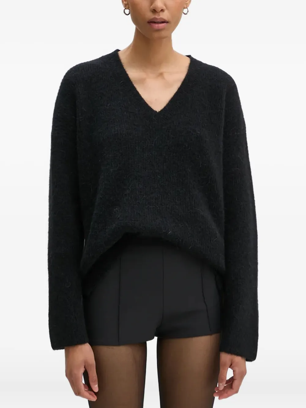 Джемпер Alpha Gestuz, черный
Джемпер Alpha Gestuz, черный