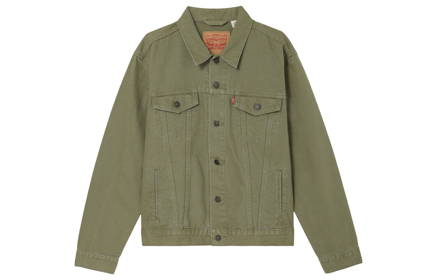 Куртка мужская оливково-зеленый Levis
Куртка мужская оливково-зеленый Levis