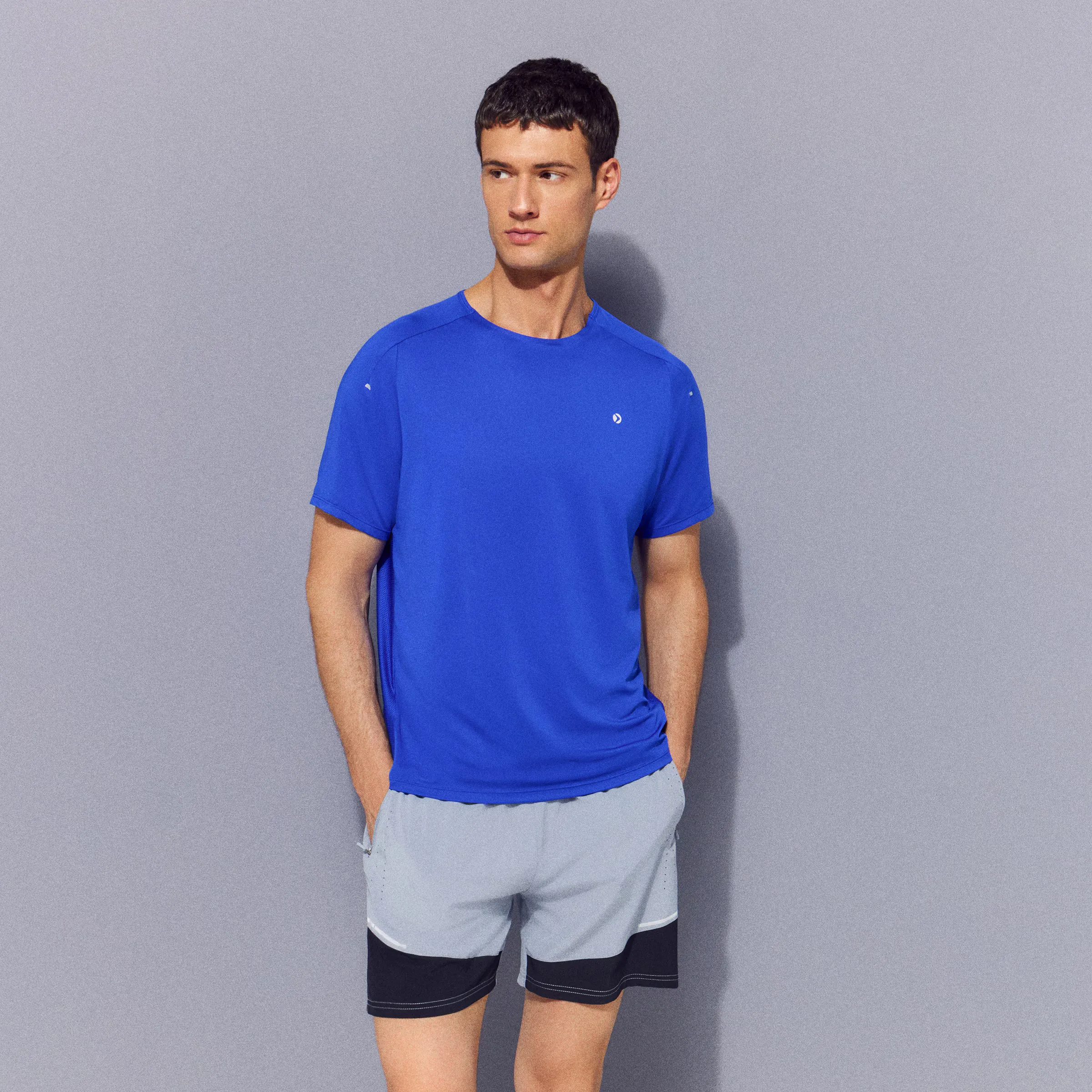 Мужская беговая футболка Boomerang, синий
Мужская беговая футболка Boomerang, синий