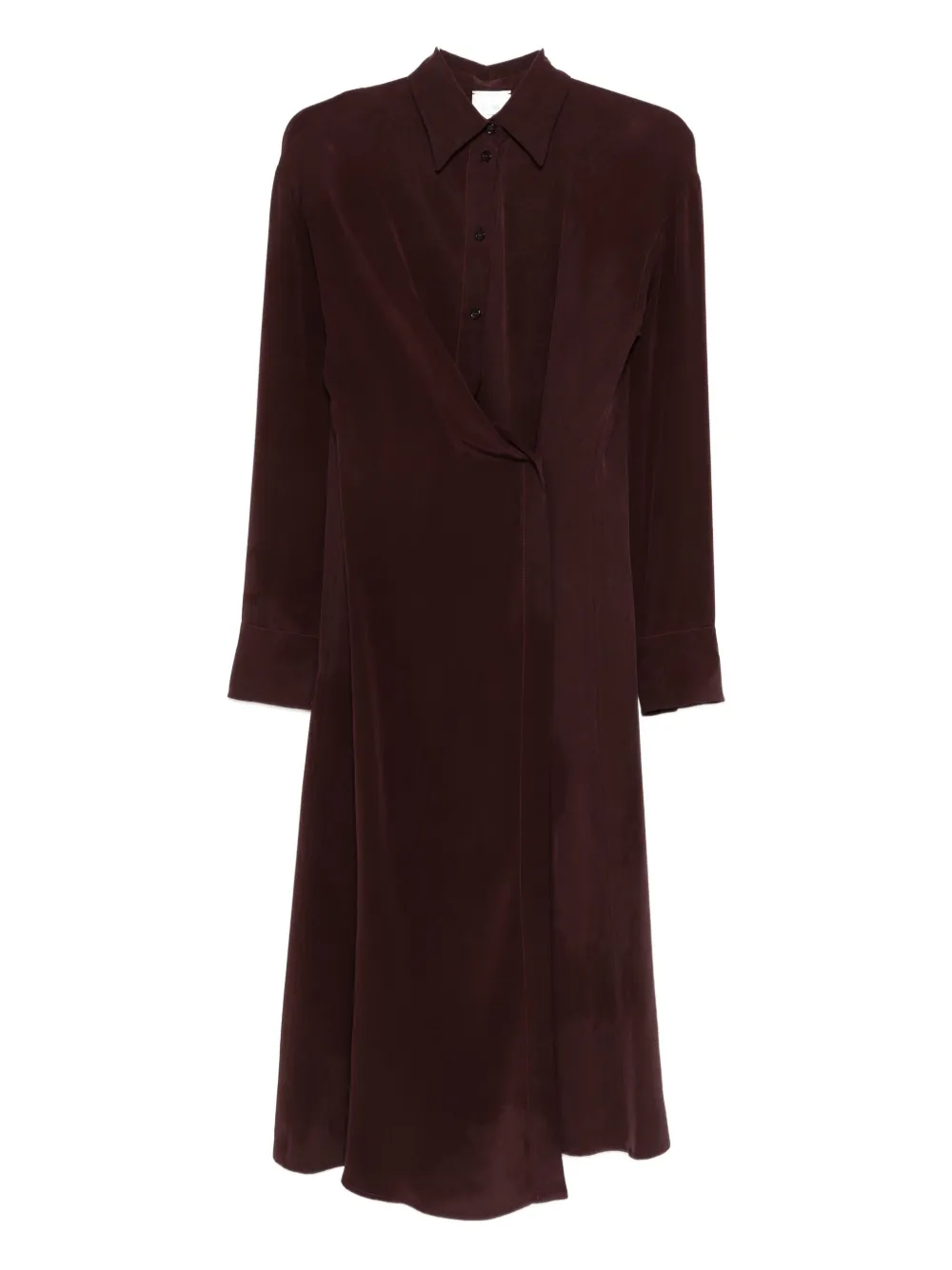 Платье-рубашка из шелка Alysi, красный
Платье-рубашка из шелка Alysi, красный