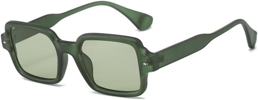 Модные двухцветные солнцезащитные очки для женщин в винтажном стиле с заклепками, защита от УФ-излучения UV400, для мужчин – прозрачная оправа LVTFCO, Matte Green Green
Модные двухцветные солнцезащитные очки для женщин в винтажном стиле с заклепками, защита от УФ-излучения UV400, для мужчин – прозрачная оправа LVTFCO, Matte Green Green