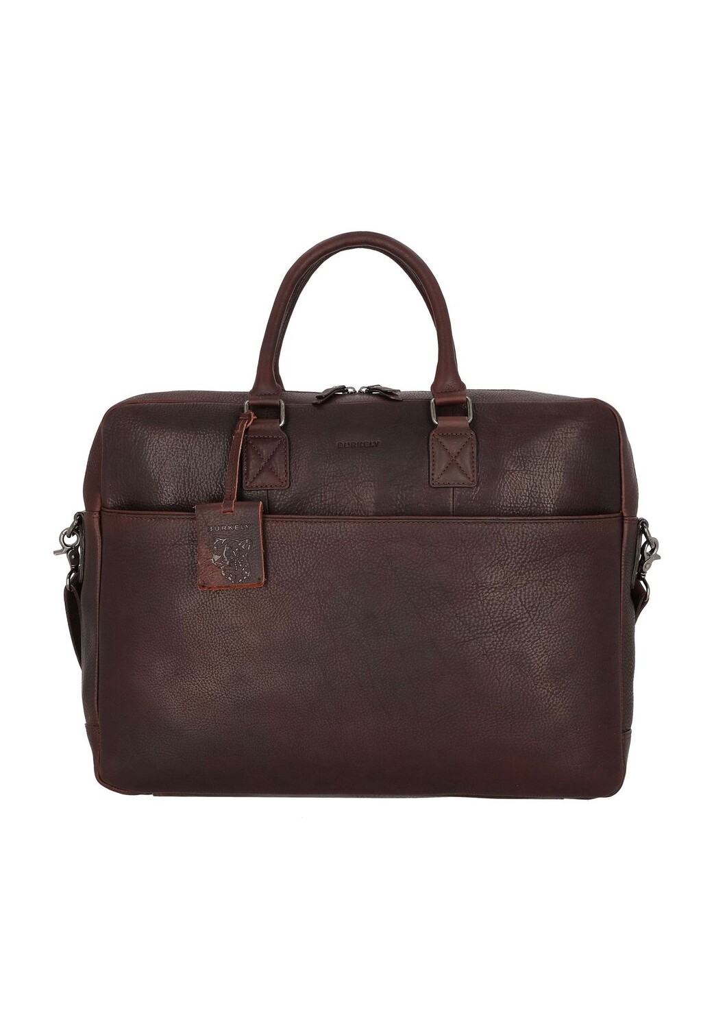 Антикварный кожаный портфель Avery с отделением для ноутбука 46 см BURKELY, коричневый
Антикварный кожаный портфель Avery с отделением для ноутбука 46 см BURKELY, коричневый