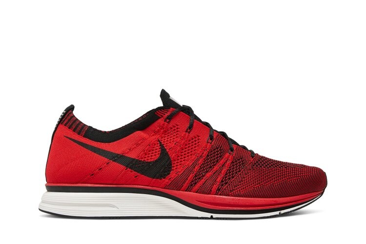 Кроссовки Nike Flyknit Trainer+ 'University Red', красный
Кроссовки Nike Flyknit Trainer+ 'University Red', красный