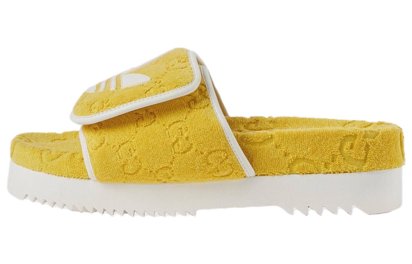 Шлепанцы мужские Gucci x Adidas, желтый
Шлепанцы мужские Gucci x Adidas, желтый