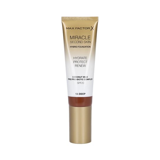 Увлажняющая основа для лица spf20 013, 30 мл Max Factor, Miracle Second Skin
Увлажняющая основа для лица spf20 013, 30 мл Max Factor, Miracle Second Skin
