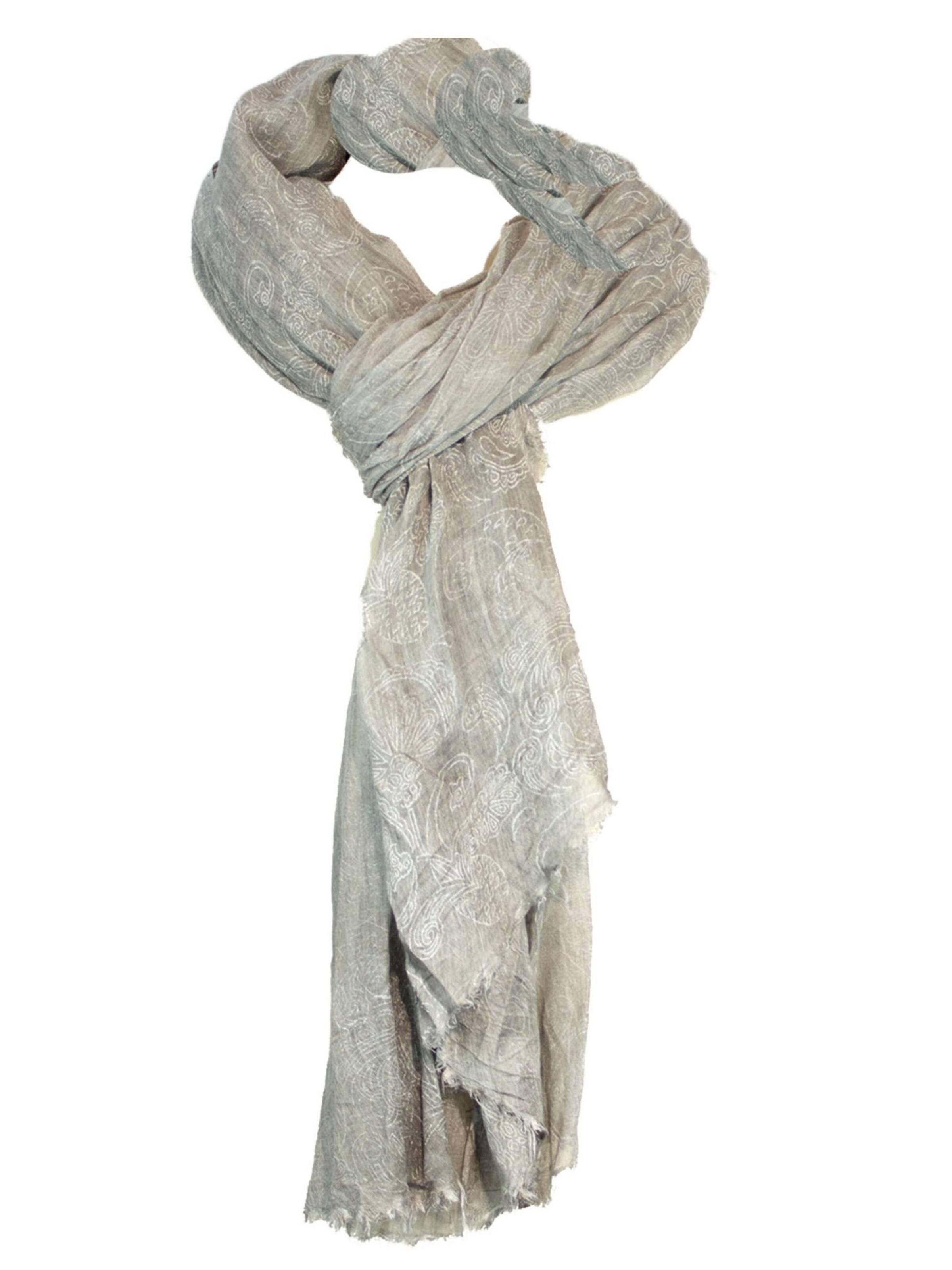 Платок 'Sunsa' в светло-сером цвете
Платок 'Sunsa' в светло-сером цвете