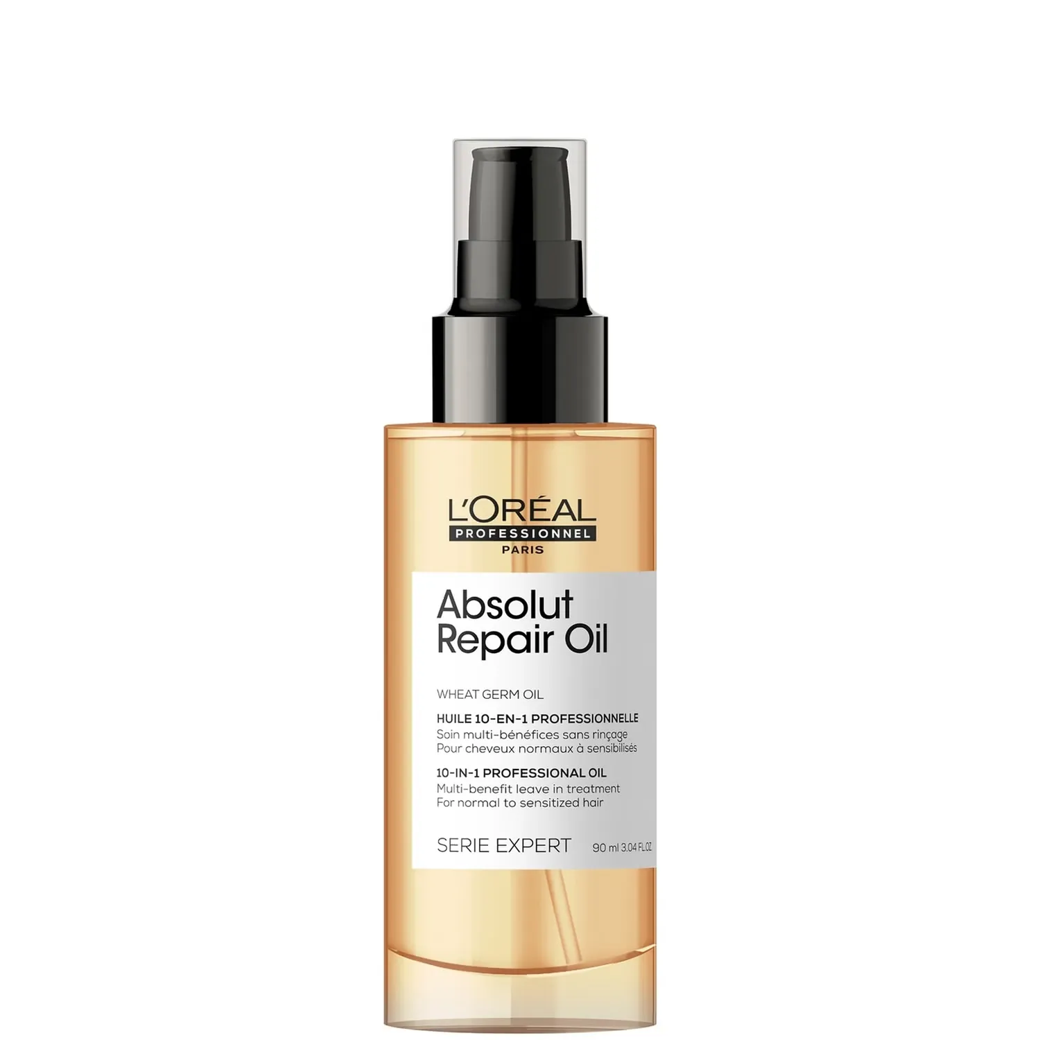 Несмываемое масло серии Expert Absolut Repair 10 в 1 для сухих и поврежденных волос 90мл L'Oréal Professionnel
Несмываемое масло серии Expert Absolut Repair 10 в 1 для сухих и поврежденных волос 90мл L'Oréal Professionnel
