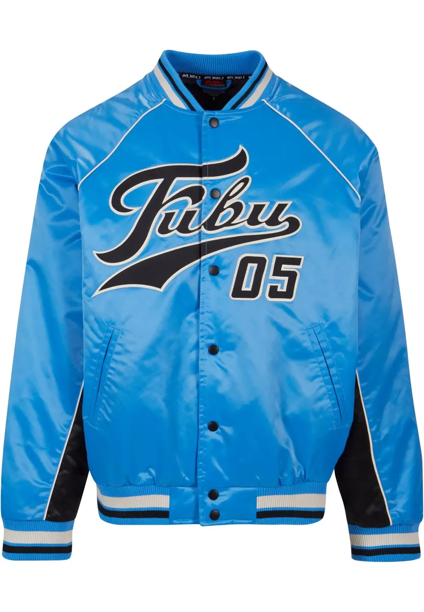 Куртка-бомбер Fubu " Fubu Men FM241-012-1 Fubu Varsity Satin Raglan Bomber Jacket" (1 шт.), без капюшона, голубой, Синий, Куртка-бомбер Fubu " Fubu Men FM241-012-1 Fubu Varsity Satin Raglan Bomber Jacket" (1 шт.), без капюшона, голубой
Куртка-бомбер Fubu " Fubu Men FM241-012-1 Fubu Varsity Satin Raglan Bomber Jacket" (1 шт.), без капюшона, голубой, Синий, Куртка-бомбер Fubu " Fubu Men FM241-012-1 Fubu Varsity Satin Raglan Bomber Jacket" (1 шт.), без капюшона, голубой