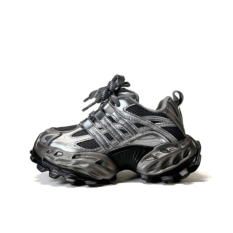 Детские противоскользящие дышащие легкие повседневные кроссовки Kids' Tide attack, серебряный
Детские противоскользящие дышащие легкие повседневные кроссовки Kids' Tide attack, серебряный