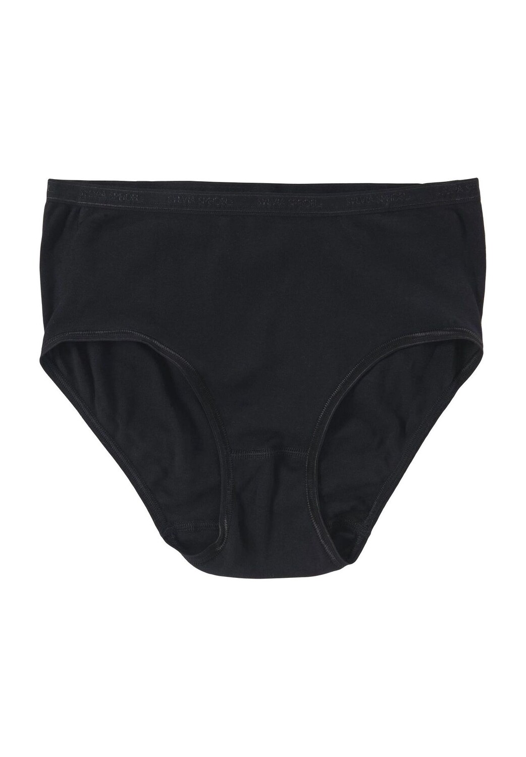 Трусы макси Silke, эластичный пояс с логотипом, однотонные, завышенная талия, женские Sylvia Speidel., черный
Трусы макси Silke, эластичный пояс с логотипом, однотонные, завышенная талия, женские Sylvia Speidel., черный