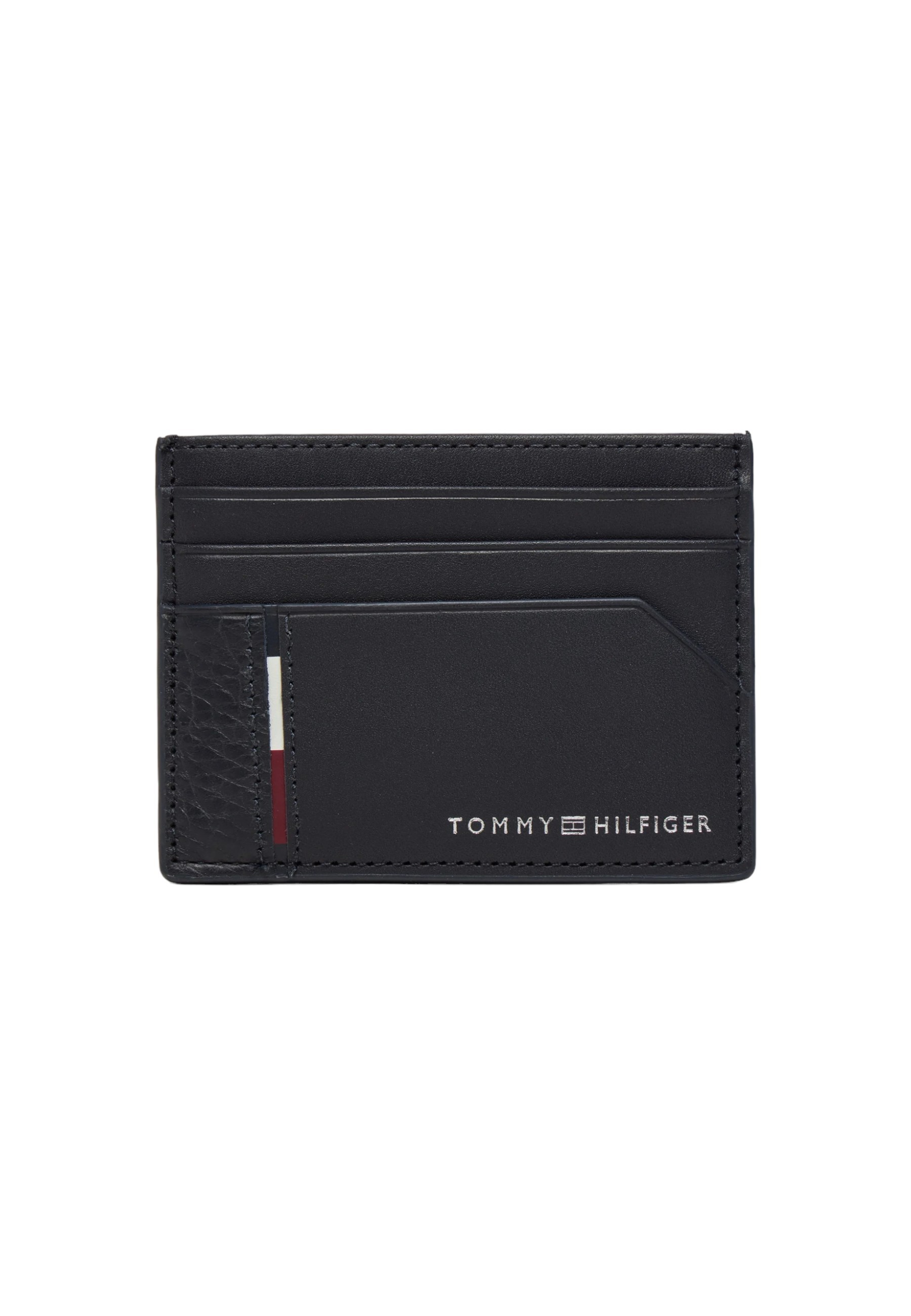 Картхолдер мужской Tommy Hilfiger кожаный, черный
Картхолдер мужской Tommy Hilfiger кожаный, черный