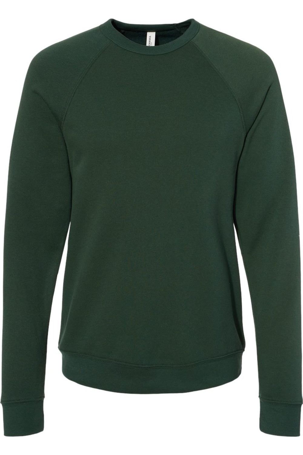 Толстовка унисекс для взрослых из флиса с рукавами реглан Bella + Canvas, цвет forest green heather
Толстовка унисекс для взрослых из флиса с рукавами реглан Bella + Canvas, цвет forest green heather