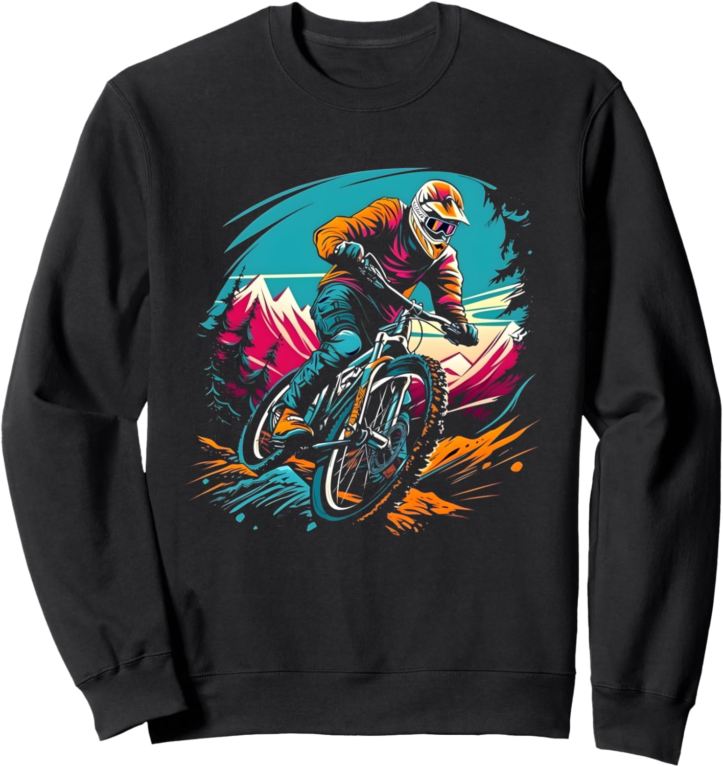 Спортивная толстовка с изображением горного велосипеда Mountain Bike Cyclist T-Shirts And Gifts, черный
Спортивная толстовка с изображением горного велосипеда Mountain Bike Cyclist T-Shirts And Gifts, черный