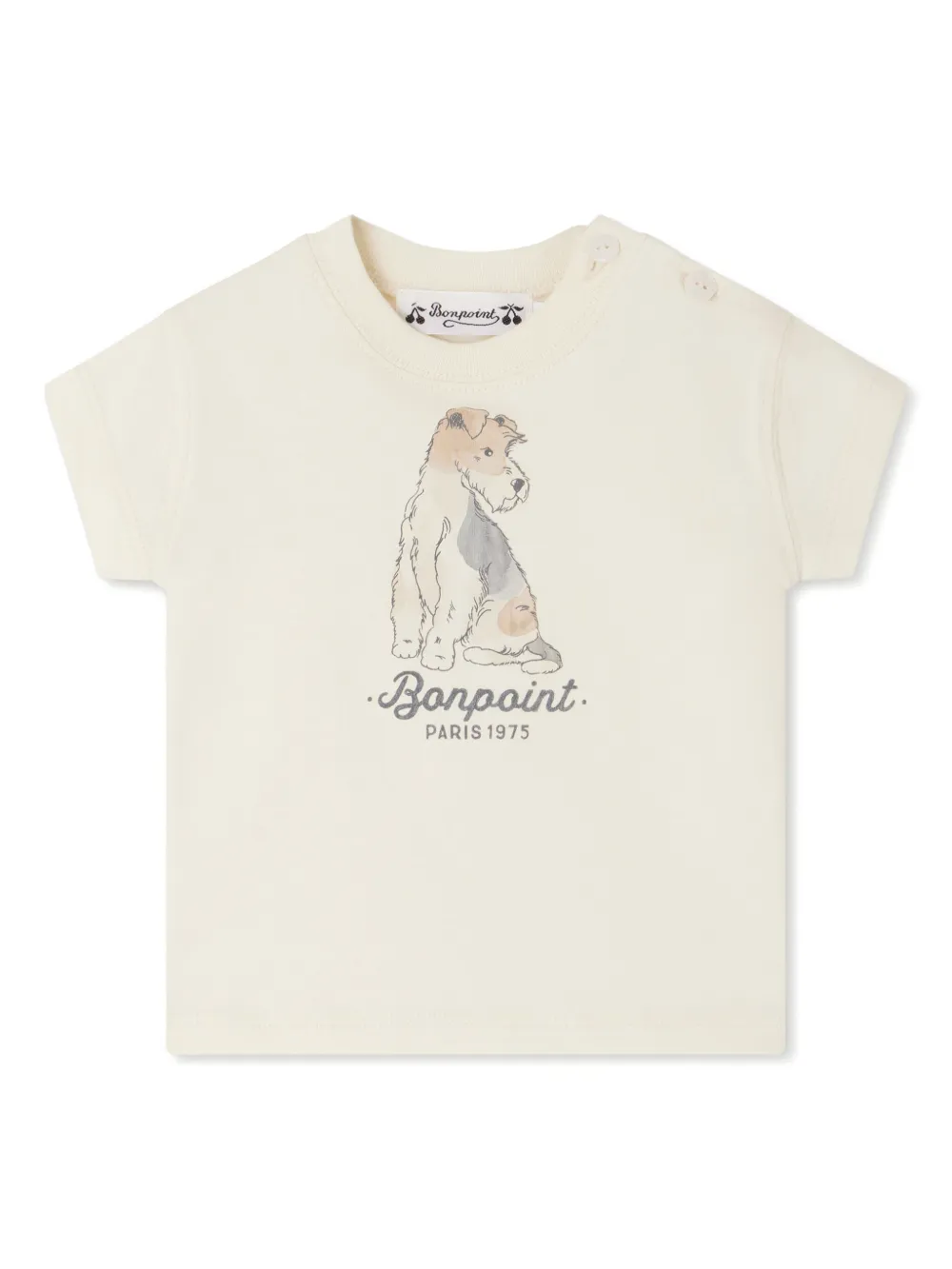 Футболка Tom Bonpoint, нейтральный
Футболка Tom Bonpoint, нейтральный