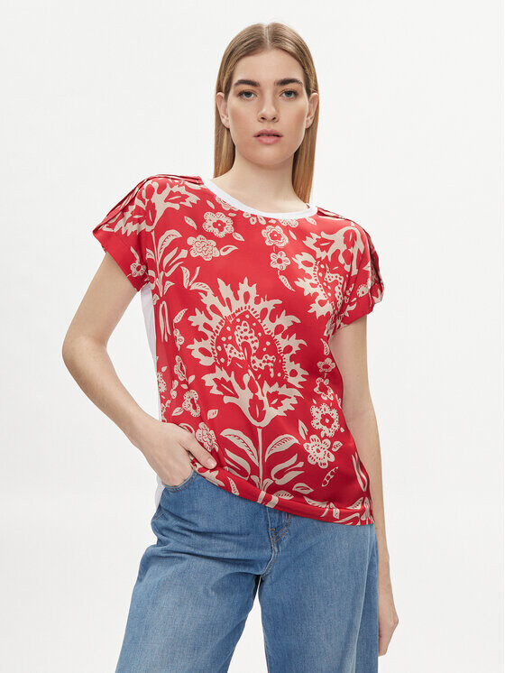 Блуза стандартного кроя Liu Jo, красный
Блуза стандартного кроя Liu Jo, красный