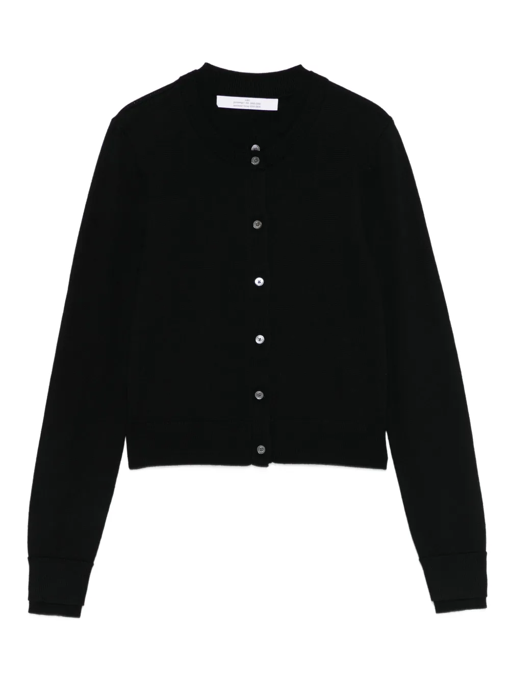 Кардиган на пуговицах Rokh, черный
Кардиган на пуговицах Rokh, черный