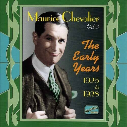 CD диск Chevalier, Maurice: Early Years (1925-28)
CD диск Chevalier, Maurice: Early Years (1925-28)