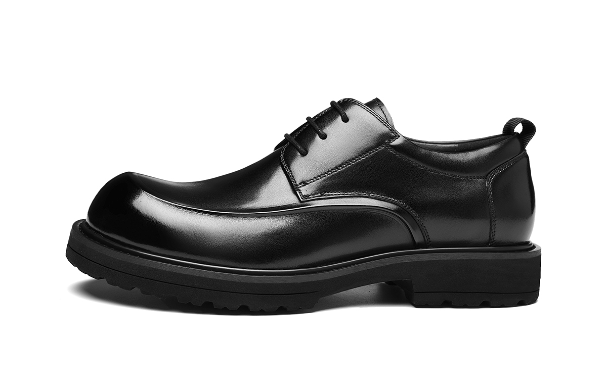 HLA Туфли мужские низкие, черные
HLA Туфли мужские низкие, черные