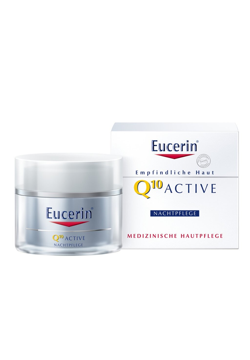 Ночной уход NACHTPFLEGE ANTI AGING NACHTPFLEGE Q10 ACTIVE, NACHTCREME REDUZI Eucerin
Ночной уход NACHTPFLEGE ANTI AGING NACHTPFLEGE Q10 ACTIVE, NACHTCREME REDUZI Eucerin