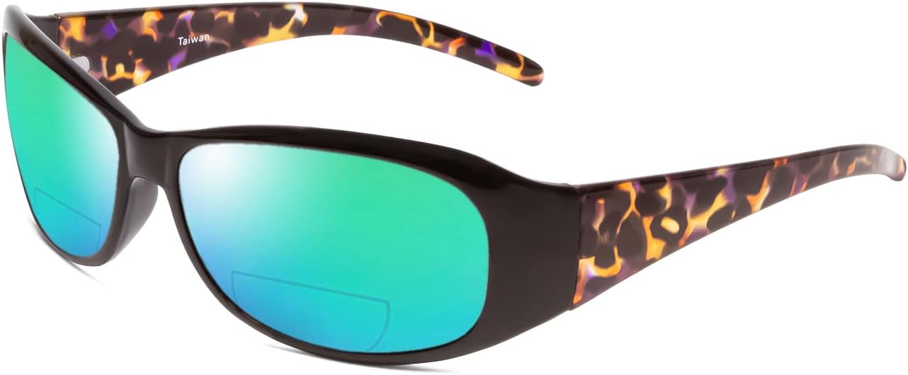 Солнцезащитные очки Calabria 645SB с поляризованными линзами и бифокальными линзами +2.00, черные, черепаховые/зеленые зеркальные, женские, овальные, бифокальные, стильные, в жестком футляре
Солнцезащитные очки Calabria 645SB с поляризованными линзами и бифокальными линзами +2.00, черные, черепаховые/зеленые зеркальные, женские, овальные, бифокальные, стильные, в жестком футляре