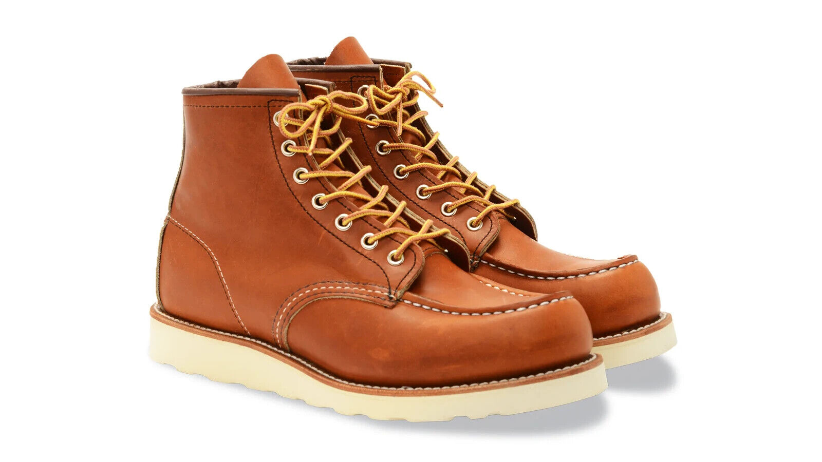 Red Wing Classic Moc 875 мужские коричневые кожаные ботинки высотой 6 дюймов с удобной классической колодкой Red Wing Shoes
Red Wing Classic Moc 875 мужские коричневые кожаные ботинки высотой 6 дюймов с удобной классической колодкой Red Wing Shoes