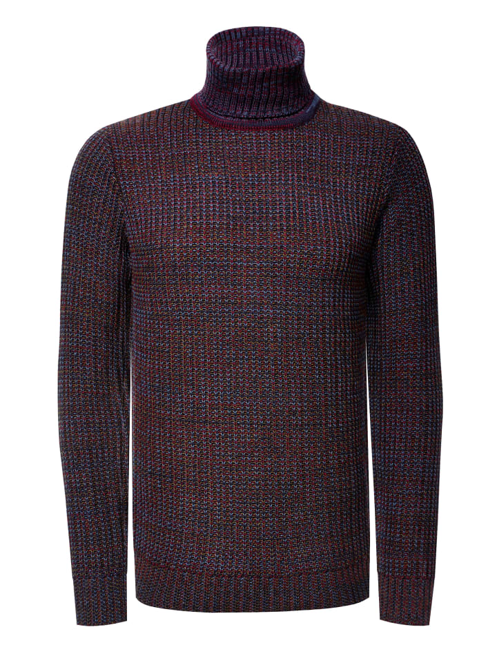 Плотный свитер крупной вязки с высоким воротником бордового цвета Rusty Neal
Плотный свитер крупной вязки с высоким воротником бордового цвета Rusty Neal