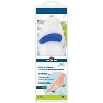 Силиконовая стелька для ухода за ногами XL2P XL 43-44 Master Aid
Силиконовая стелька для ухода за ногами XL2P XL 43-44 Master Aid