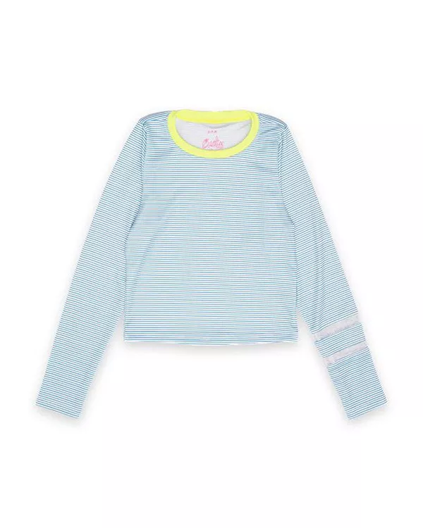 Футболка с длинными рукавами "Победная серия" для девочек - маленький ребенок, большой ребенок Lucky In Love, синий
Футболка с длинными рукавами "Победная серия" для девочек - маленький ребенок, большой ребенок Lucky In Love, синий