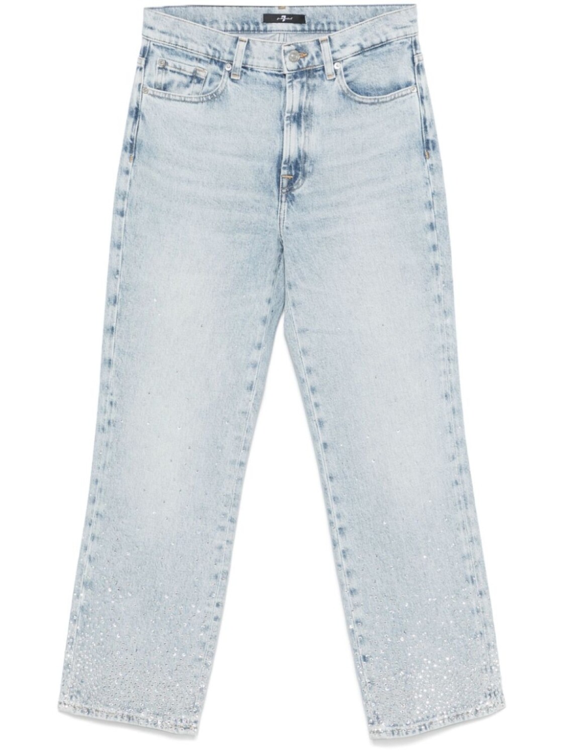 7 For All Mankind джинсы Logan, синий
7 For All Mankind джинсы Logan, синий