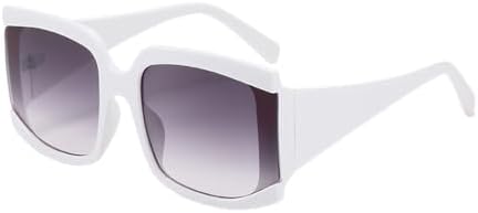 2026 Квадратные солнцезащитные очки большого размера белого и розового цвета для женщин, модные солнцезащитные очки с градиентным покрытием в крупной оправе, защита от УФ-излучения UV400, черные generic, White Gray
2026 Квадратные солнцезащитные очки большого размера белого и розового цвета для женщин, модные солнцезащитные очки с градиентным покрытием в крупной оправе, защита от УФ-излучения UV400, черные generic, White Gray