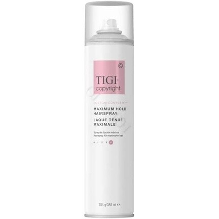 TIGI Copyright Custom Complete Спрей для волос максимальной фиксации 385 мл
TIGI Copyright Custom Complete Спрей для волос максимальной фиксации 385 мл